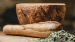 Jay Hill Vijzel Tunea - Olijfhout - ø 10 Cm -Huis Keuken tunea 28