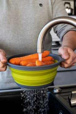 Colourworks Vergiet Groen - ø 24 Cm -Huis Keuken v8ssf8euoffv2hxvykop 04587