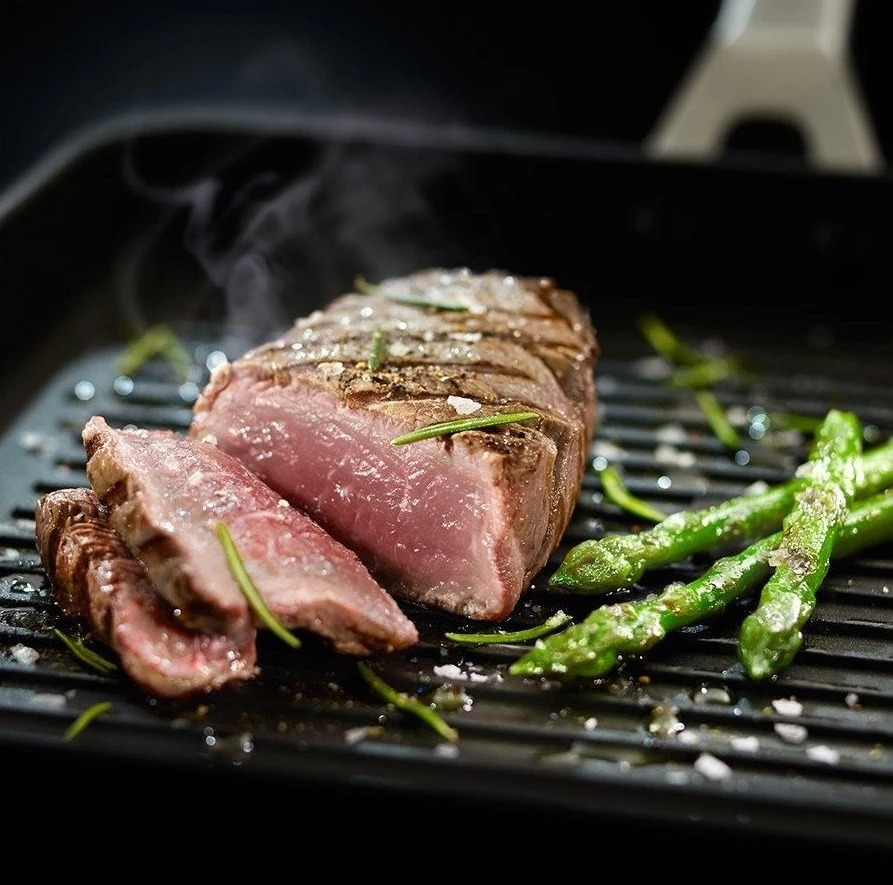 Valira Grillpan Aire - 23 X 23 Cm - Standaard Anti-aanbaklaag 4 Valira Grillpan Aire - 23 X 23 Cm - Standaard Anti-aanbaklaag - Afbeelding 2