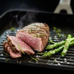 Valira Grillpan Aire Basics - Zwart - 28 X 28 Cm -Huis Keuken valiragrillpan28x283 5