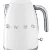 SMEG Waterkoker - 2400 W - Wit - 1.7 Liter - KLF03WHEU