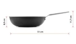 Valira Wokpan Aire Ceramic - ø 30 Cm - Keramische Anti-aanbaklaag -Huis Keuken wok aire 2 1