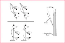 Wusthof Slijpstaaf Keramisch 26 Cm -Huis Keuken wusthof aanzet uitleg