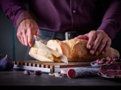 Wusthof Broodmes Classic Ikon Dubbel Gekarteld 23 Cm -Huis Keuken wusthof broodmes classic ikon 1